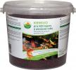 PROXIM Krmivo KOI - Mix barevné plovoucí granule 3 mm, balení 5 l